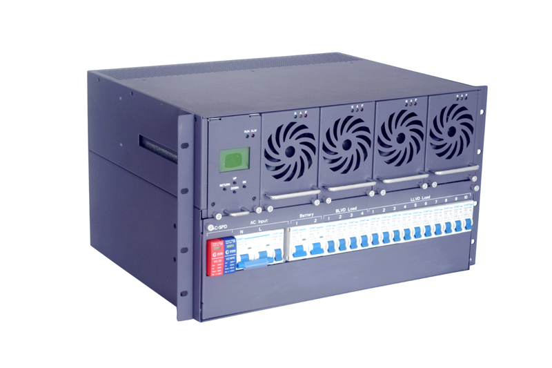 CT48200－6U嵌入式通信电源系统