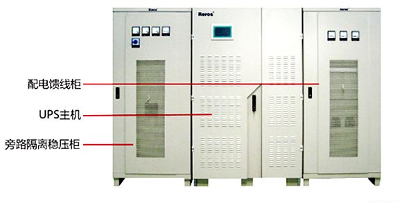 雷诺士 工业电力型UPS (2-120KVA)