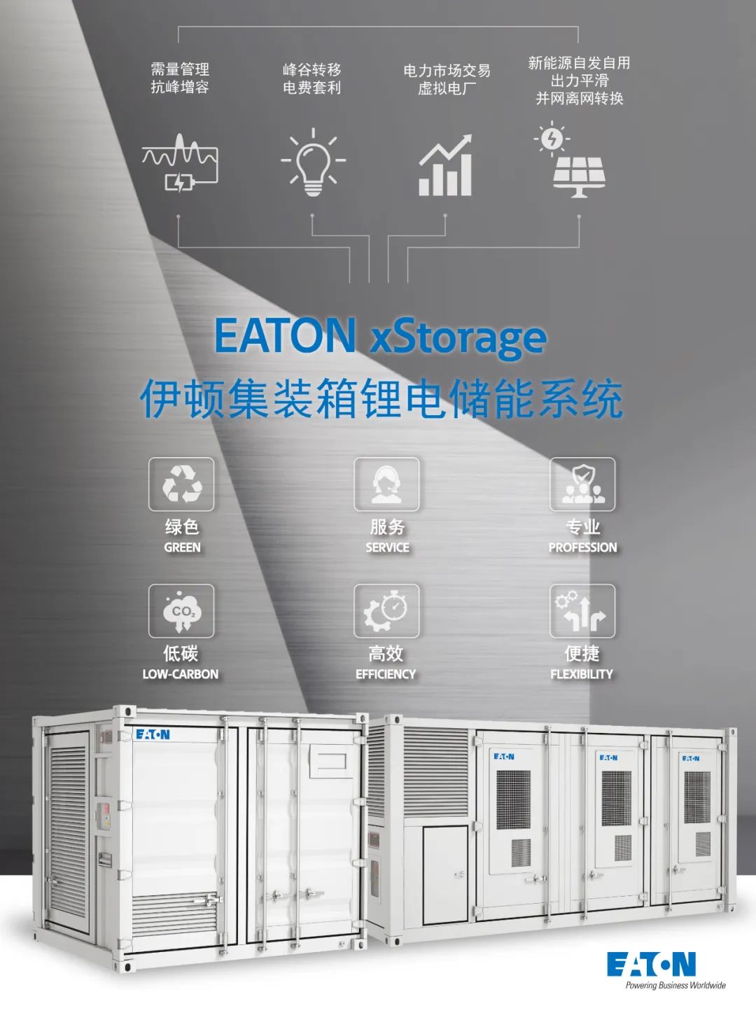 伊顿 xStorage 储能系统产品线正式上线，开启数据中心低碳全新篇章(图2)
